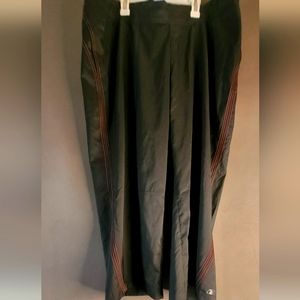 Reebok women's relaxed fit jogger size xl black 100% polyester